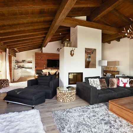 Top Modernes Ferienhaus Mit Sauna! Nicht Weit Vom Skilift Villa Kirchberg in Tirol Luaran gambar