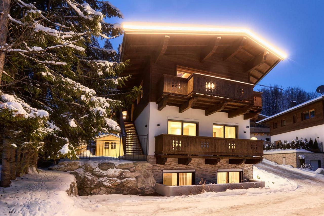 Top Modernes Ferienhaus Mit Sauna! Nicht Weit Vom Skilift Villa Kirchberg in Tirol Luaran gambar