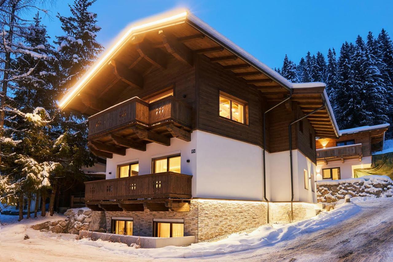 Top Modernes Ferienhaus Mit Sauna! Nicht Weit Vom Skilift Villa Kirchberg in Tirol Luaran gambar